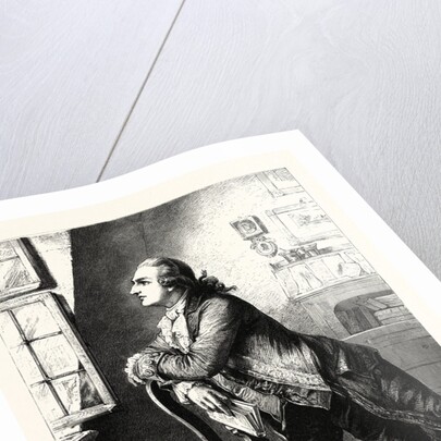 Goethe at Home by Anonymous