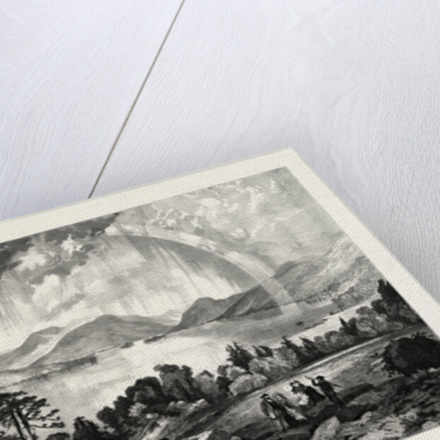 Lake George, USA by Anonymous