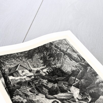 Romantic Industries of the Alps: Marble Mills on the Untersberg by Anonymous