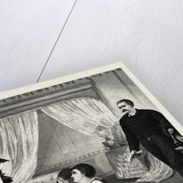 Scene from Led Astray by Anonymous