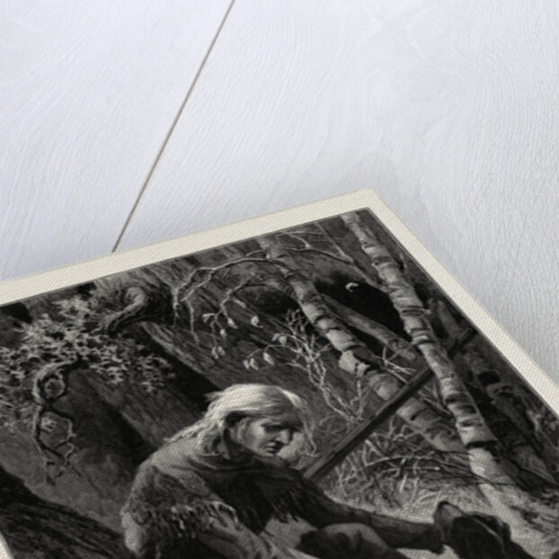 The Dying Hound by Anonymous