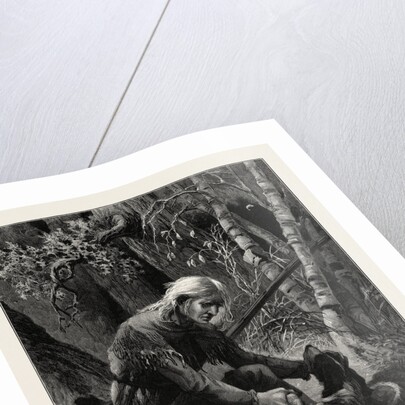 The Dying Hound by Anonymous