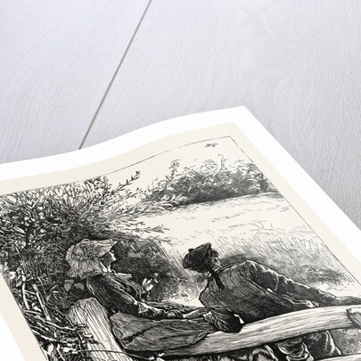 Up Springs the Lark, Shrill-Voiced, and Loud; the Messenger of Morn! by Anonymous