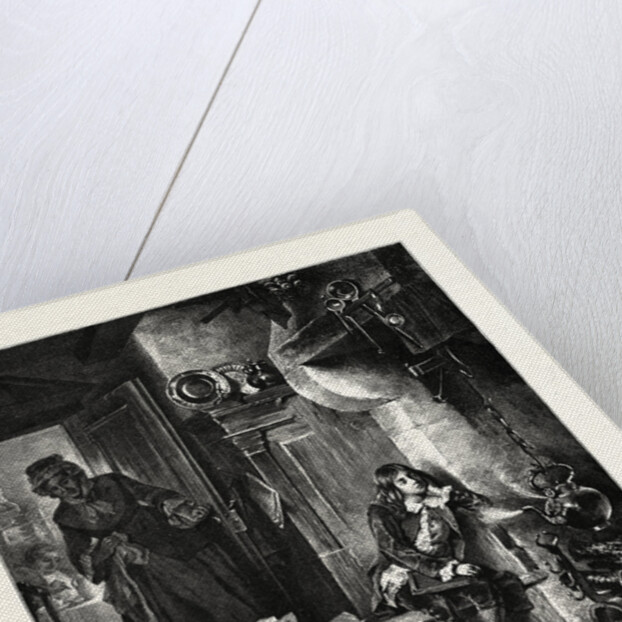 Watt and the Kettle by Anonymous