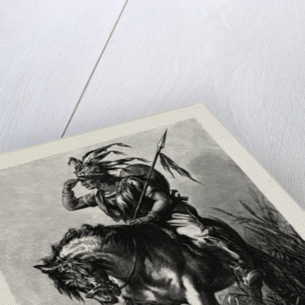 An Indian Scout, USA by Anonymous