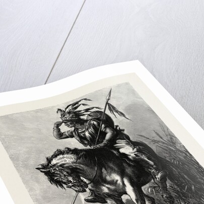 An Indian Scout, USA by Anonymous