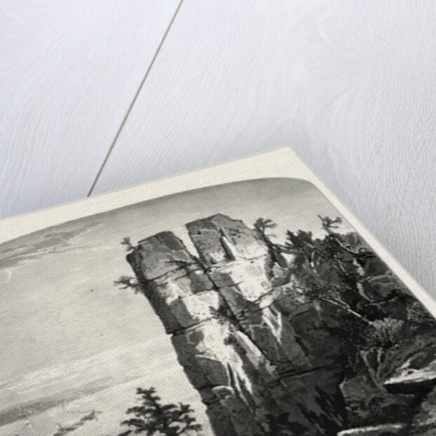 Pinnacles of the Palisades by Anonymous