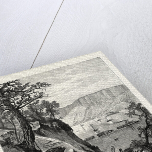 Palisades, from below Hastings by Anonymous