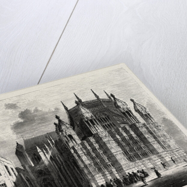 Chapel of Henry VII, Westminster Abbey by Anonymous