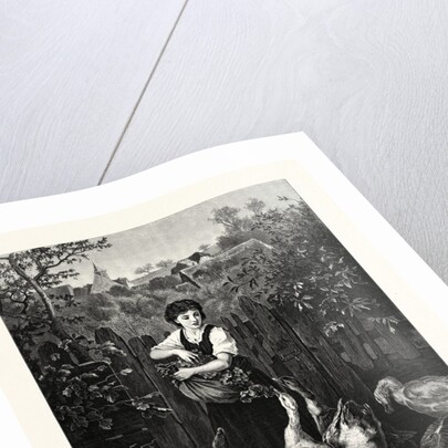 Dinner-Time by Anonymous