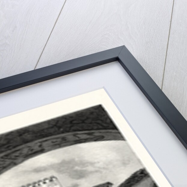 Northern Wall of the Alhambra, Granada by Anonymous