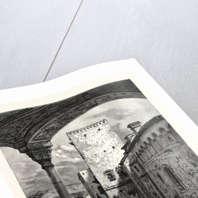 Northern Wall of the Alhambra, Granada by Anonymous