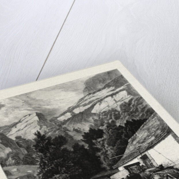 An Old Mill in the Jura Mountains by Anonymous