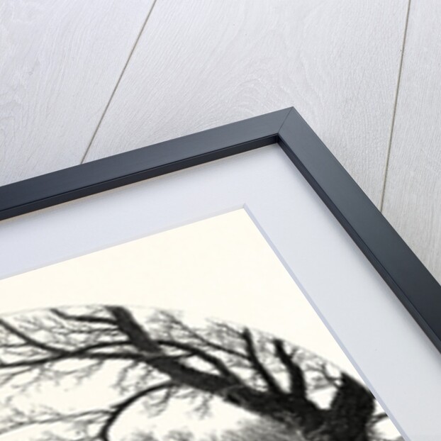 Winter. The Trees Stand Shivering in the Frosty Air by Anonymous