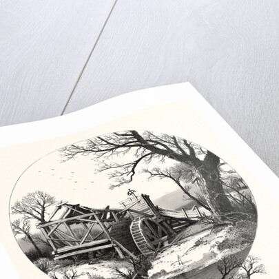 Winter. The Trees Stand Shivering in the Frosty Air by Anonymous