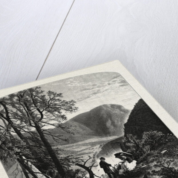 View from Prospect Rock, Delaware Water Gap by Anonymous