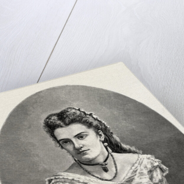 Miss Margaretta B. Moore by Anonymous