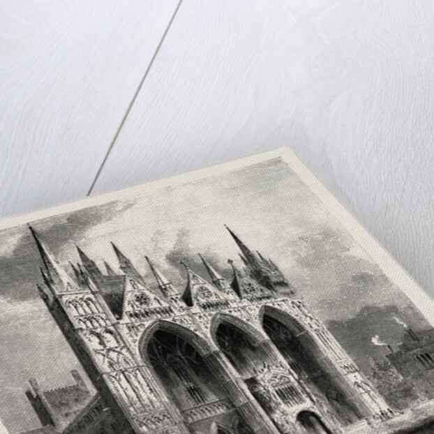 Peterborough Cathedral by Anonymous