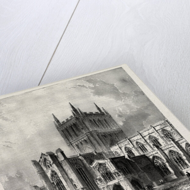 Hereford Cathedral by Anonymous