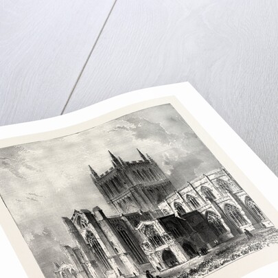 Hereford Cathedral by Anonymous