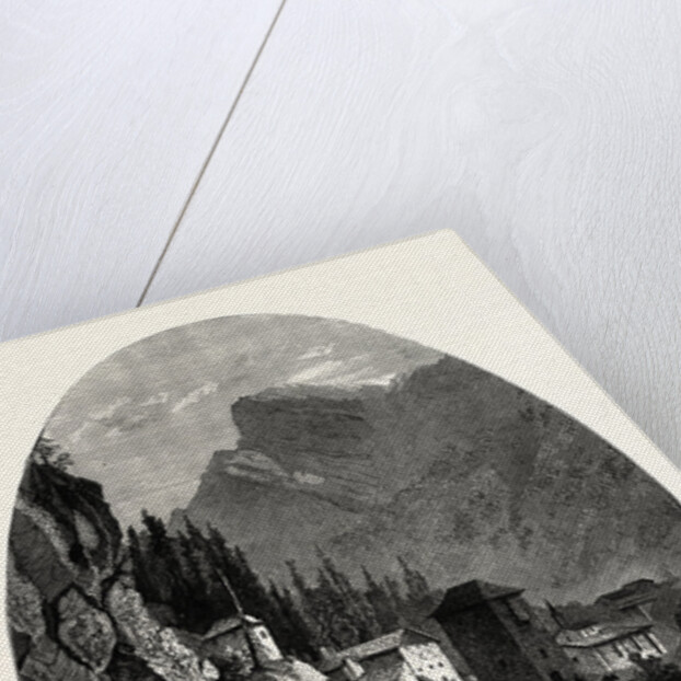 The Pass Pass of Finstermunz, Switzerland by Anonymous