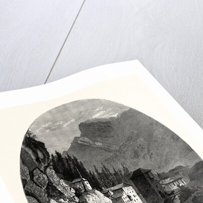 The Pass Pass of Finstermunz, Switzerland by Anonymous