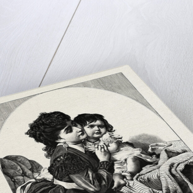 Mother and Child by Anonymous