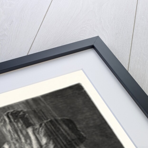 Saved and Lost. Religious Print. by Anonymous