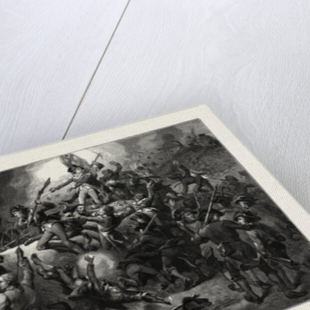 The Battle of Bunker Hill, June 17, 1775 by Anonymous