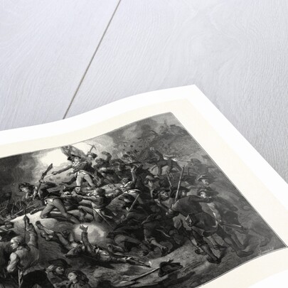 The Battle of Bunker Hill, June 17, 1775 by Anonymous