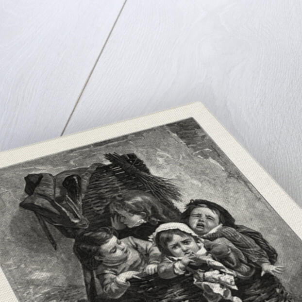 A Basket of Babies by Anonymous