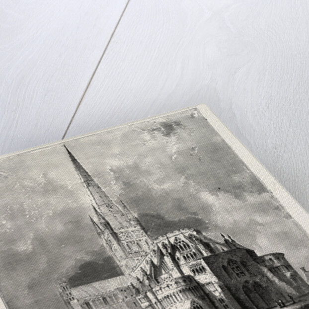Norwich Cathedral by Anonymous