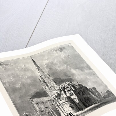 Norwich Cathedral by Anonymous