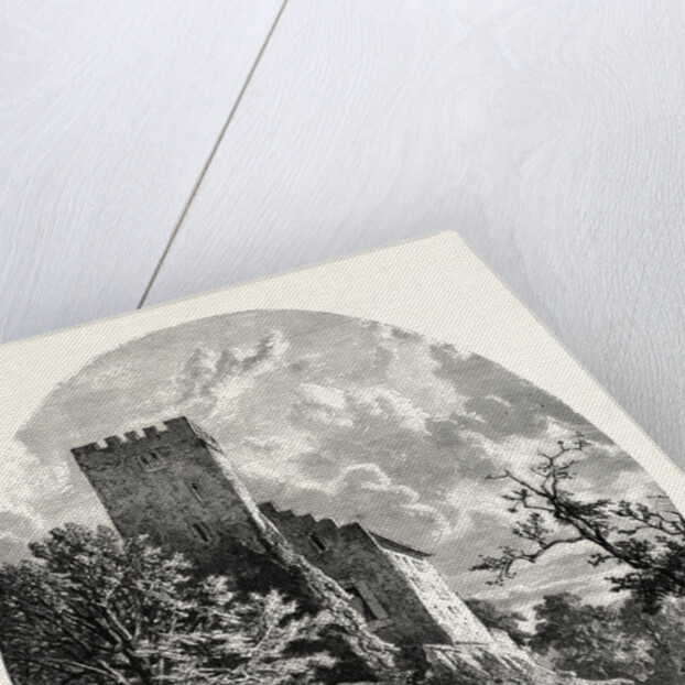 Maximilian's Tower, Suabia by Anonymous