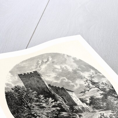 Maximilian's Tower, Suabia by Anonymous