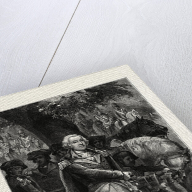 Washington Taking Command by Anonymous