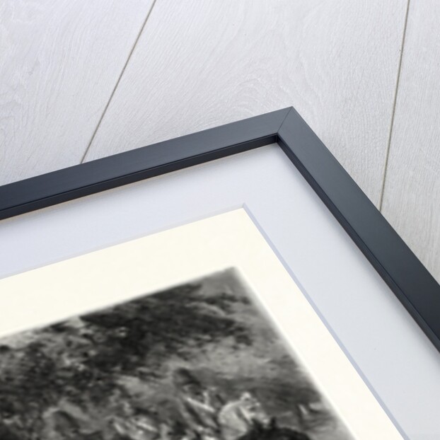 Washington Taking Command by Anonymous