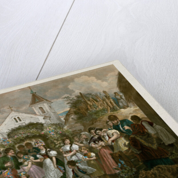 Queen of Pentecost by Anonymous