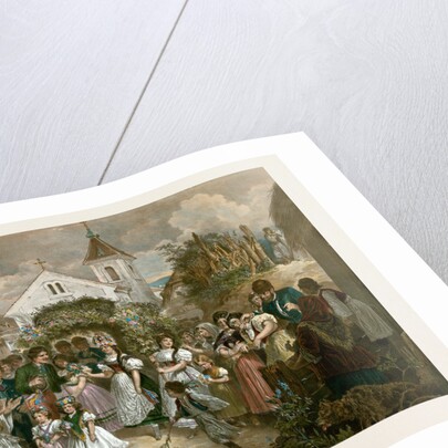 Queen of Pentecost by Anonymous