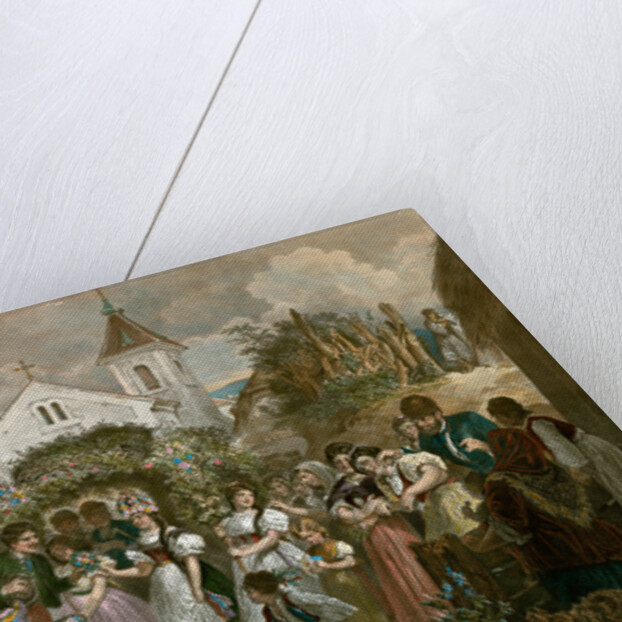 Queen of Pentecost by Anonymous