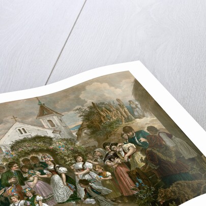 Queen of Pentecost by Anonymous