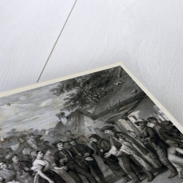 A Wedding in the Village by Anonymous