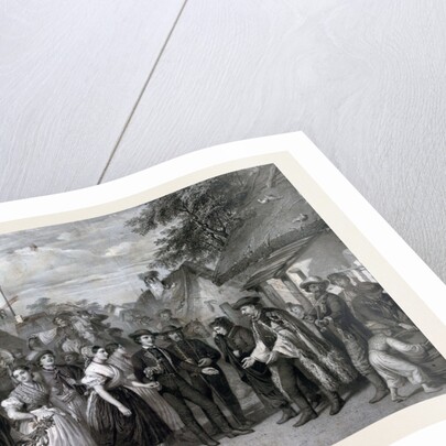 A Wedding in the Village by Anonymous