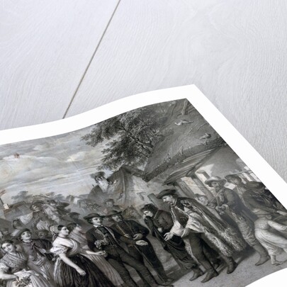 A Wedding in the Village by Anonymous