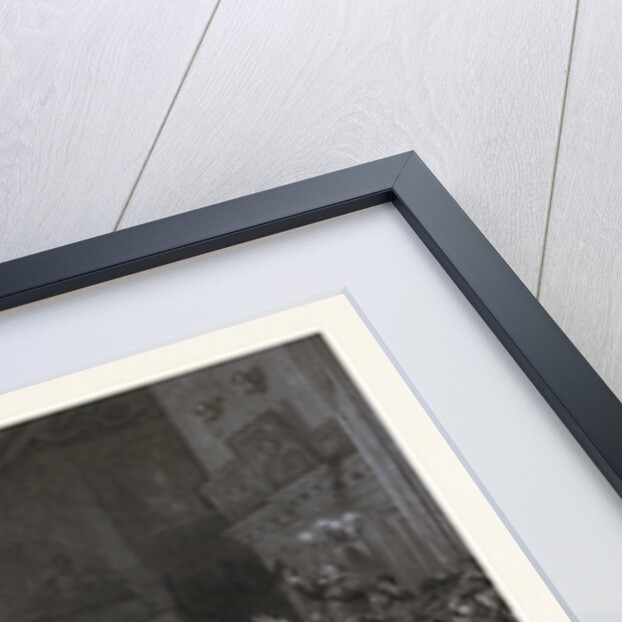 In 1634 Wallenstein Convoked Around Fifty Officers in Pilsen by Anonymous