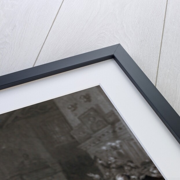 In 1634 Wallenstein Convoked Around Fifty Officers in Pilsen by Anonymous