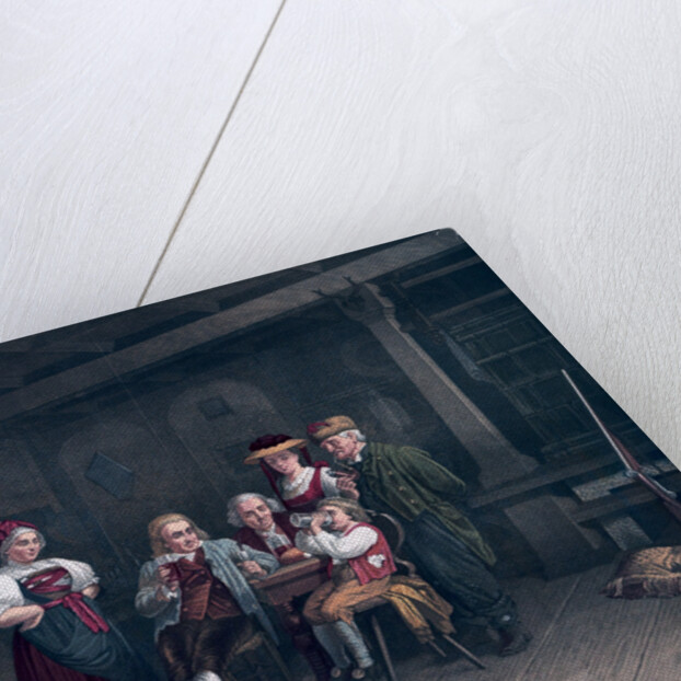 Drinking Beer by Anonymous