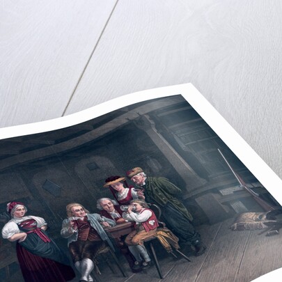 Drinking Beer by Anonymous