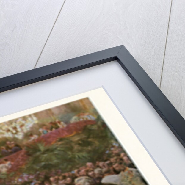 The Emperor Franz Josef at the Ball in the Redoutensaale of the Hofburg in Vienna by Anonymous