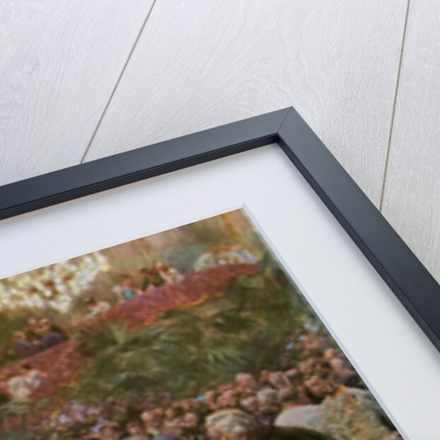 The Emperor Franz Josef at the Ball in the Redoutensaale of the Hofburg in Vienna by Anonymous